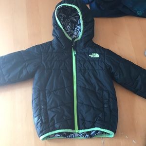North face boys winter jacket